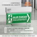 Lampu Emergency Jalur Evakuasi LED 3W