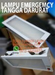 lampu emergency tangga darurat