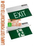 Lampu EXIT Powercraft EX-LED-M