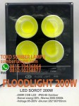 Lampu Floodlight LED 200W IP66 COB