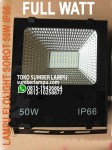 Lampu Floodlight Sorot 50W IP66 Full Watt