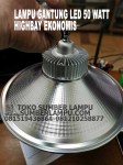 lampu gantung led 50 watt