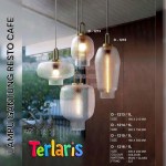 lampu gantung resto cafe
