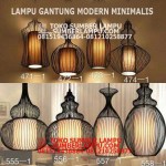 lampu resto cafe