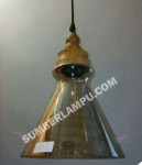 Lampu Gantung Dekoratif Transparant E27