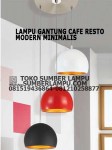 lampu gantung untuk cafe