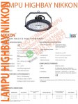 lampu highbay nikkon s6310
