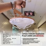Lampu Industri Explosion Proof 100W LED