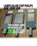 Lampu Jalan Chip Philips 60w 100w 50w