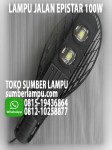 Lampu Jalan Epistar 100w 95 lumen per watt