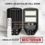 Lampu Jalan Solar Cell HINOLUX 200W Terbaru