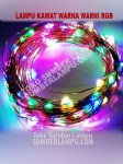 Lampu Kawat LED Warna Warni RGB