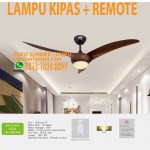 Lampu Kipas Minimalis LED 15W 52IN
