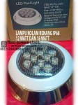 Lampu Kolam LED IP68 3000K 12 watt 18 watt