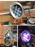 Lampu Kolam Underwater 12w RGB 12V