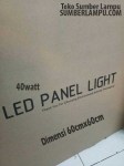 Lampu Panel 60x60cm 40watt Super Slim