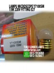 Lampu Microscope Y7100SM 15 watt 220v E27