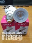 Lampu MR16 merk Visco 6 watt COB
