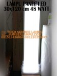 Lampu Panel 30x120 CM 48 watt CCT White