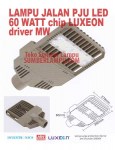Lampu PJU 60 watt LED Luxeon MW