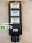 Lampu PJU Solar 60w Harga Terjangkau