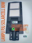 Lampu PJU Solarcell 80W All In One