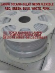lampu selang bulat neon flexible