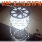 lampu selang led putih