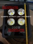 Lampu Sorot LED 200 watt 6500K