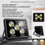 lampu sorot 250w bridgelux