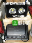Lampu Floodlight Cardilite 100w IP67