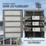 Lampu Sorot HIGHMAST 500W LED IP67