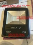 Lampu Sorot LED 100 watt merk Hitato IP66