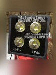 Lampu Sorot LED 200 watt IP66 COB Superbright