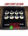 Lampu Sorot LED 400W Harga Bersaing