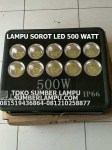 Lampu Tembak Sorot LED 500 watt IP66