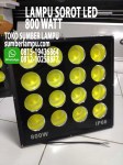 Lampu Sorot LED 800 watt IP66 Powerfull