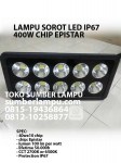 Lampu Sorot LED IP67 400 watt Chip Epistar