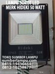 Lampu Sorot merk Hideki 50 watt LED 5730