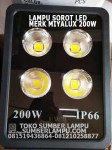 Lampu Sorot LED MIYALUX 200 watt
