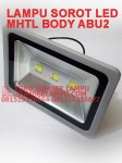 Lampu Sorot LED MTHL 150 watt Body Abu-abu