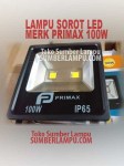 Lampu Sorot merk Primax 100 watt IP65