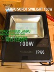 Lampu Sorot merk Swilight 100w Full Watt
