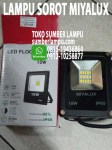 Lampu Sorot merk Miyalux 10w SMD LED