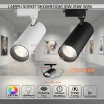 Lampu Sorot Showroom LED 30W Track