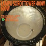 Lampu Sorot Tower Crane LED 400w 600w