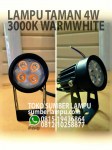 Lampu Taman 4w 3000K Warmwhite