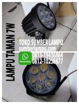 lampu taman led 7w
