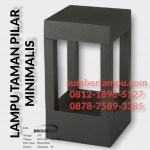 lampu taman pilar 6w