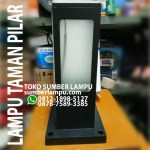 Lampu Taman Pilar Minimalis Outdoor Fitting E27